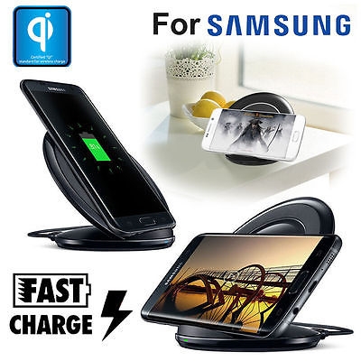 Dagaanbieding - Fastcharge QI Draadloze oplader voor je Samsung S8, S9, S10 en plus en S6/S7 Edge Plus Note 5 dagelijkse aanbiedingen